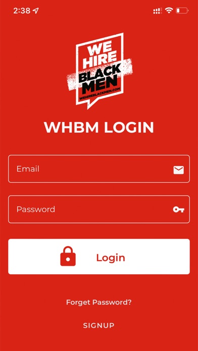 We Hire Black Men Screenshot