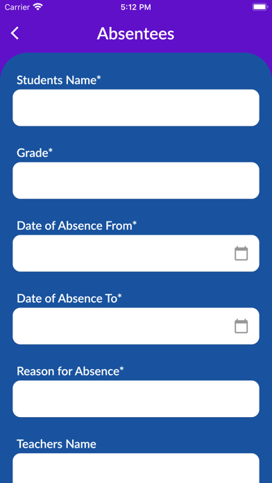 Bethania Lutheran School Screenshot