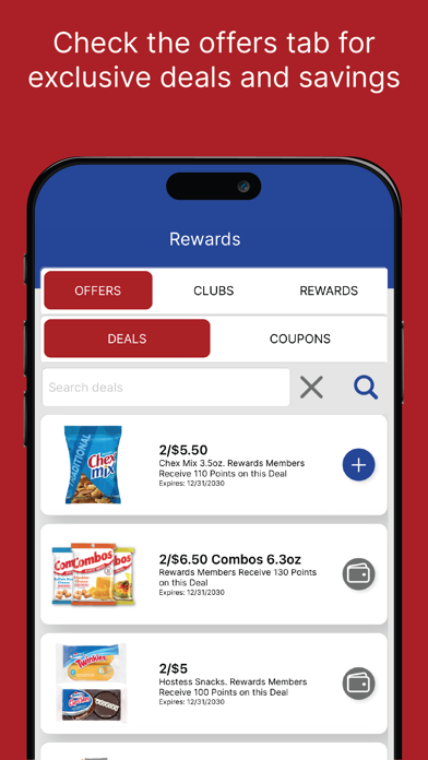 Value America Rewards Screenshot