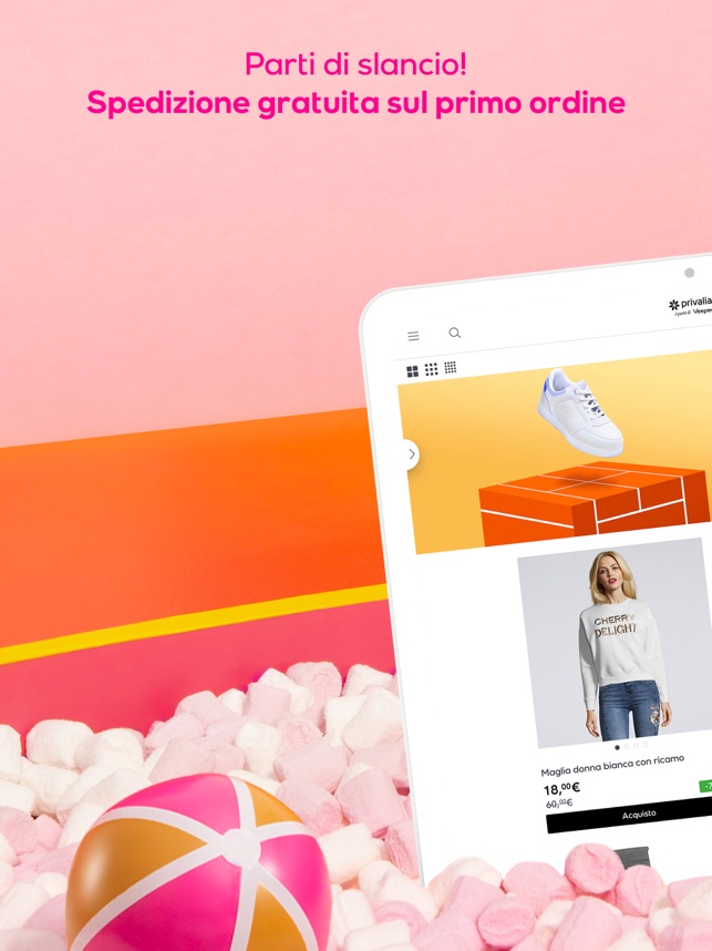 Privalia - Shopping con sconti su App Store