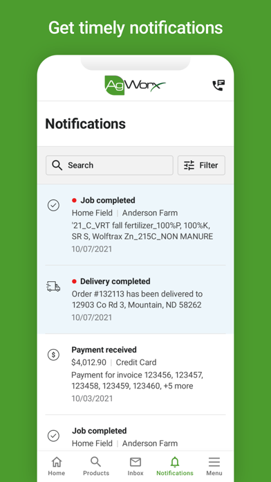 AgWorx LLC Screenshot