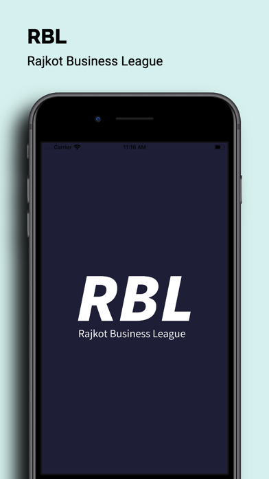 RBL - Rajkot Business League Screenshot