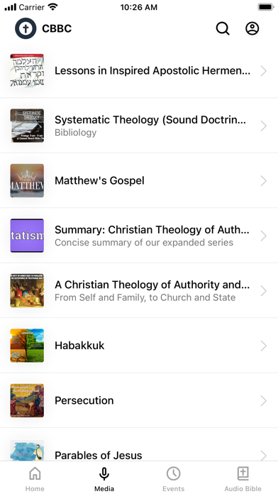 Cannon Beach Bible Church Screenshot 2 - AppWisp.com