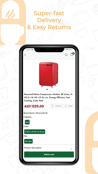 The Horeca Store Screenshot