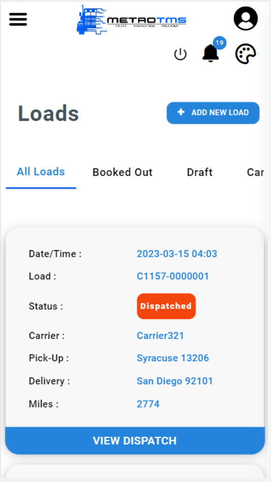 #5. MetroTMS (iOS) 由: FleetDrive360