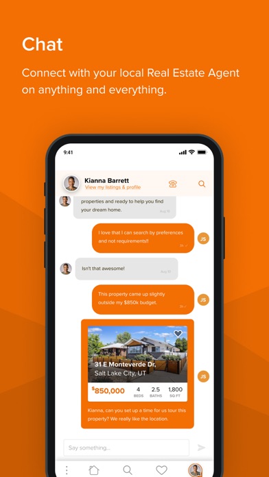 Pivot Realty Group Home Screenshot