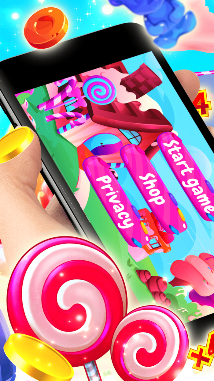 Candy Shop Sweet Music