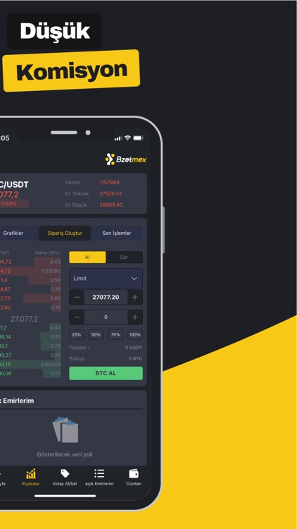 BzetMex Exchange screenshot-4
