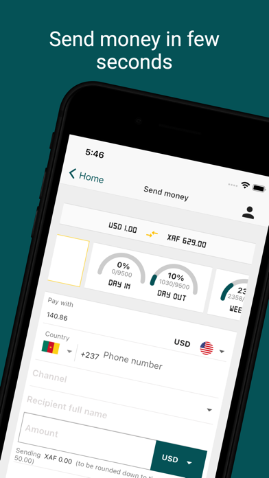 @fric Remit (ex BJFT Wallet) Screenshot
