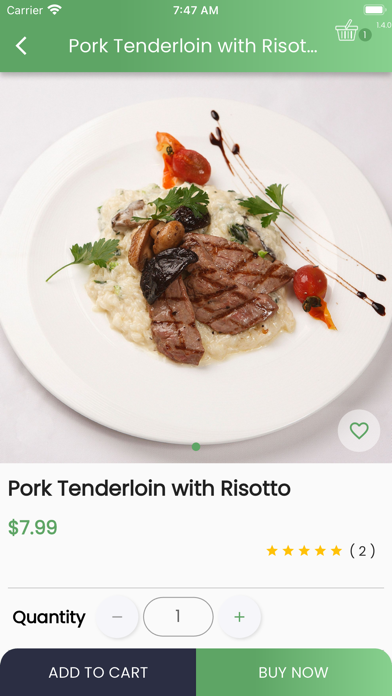 5 MINUTE GOURMET Screenshot