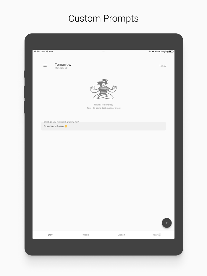 Bullet Journal and Planner