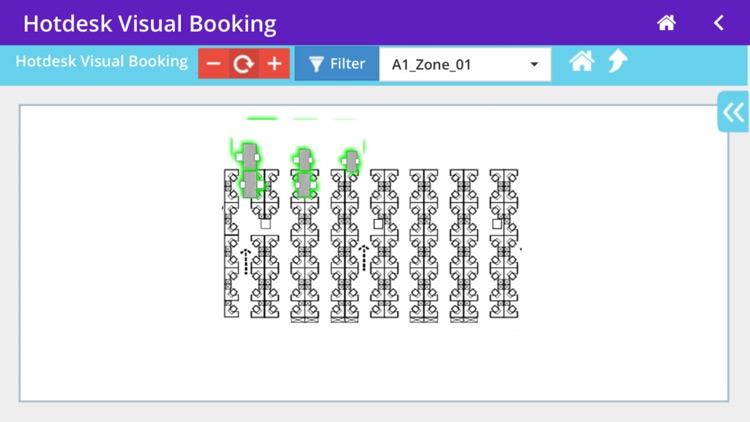 HCLTech Hotdesk Seating screenshot-5
