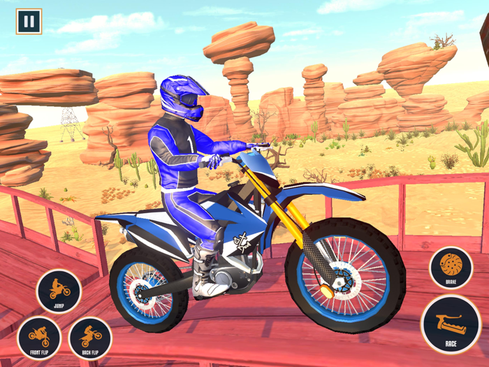 Bike Stunts Racing Games 2023