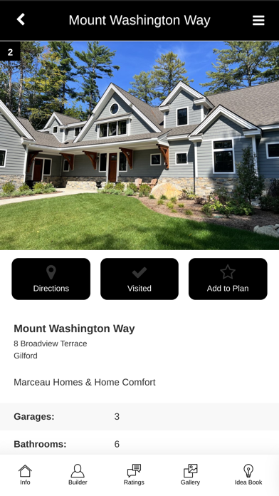 Lakes Region Parade of Homes Screenshot