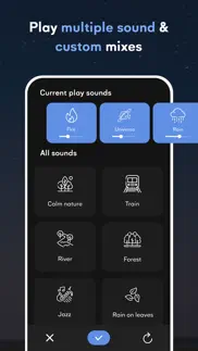 relax sleep sound - asmr sound iphone screenshot 4