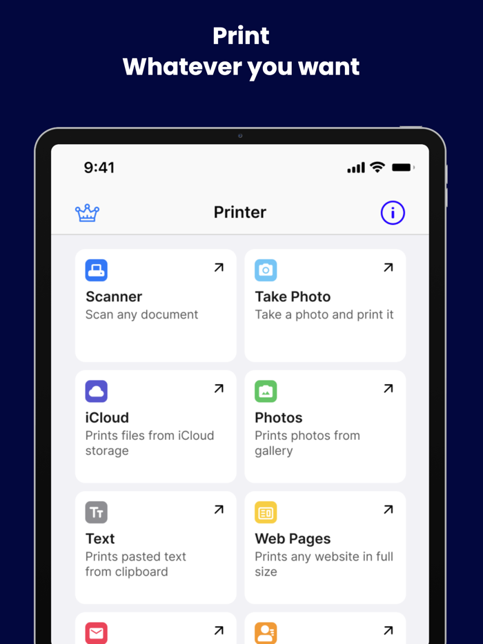 Printer App - Print and Scan PDF