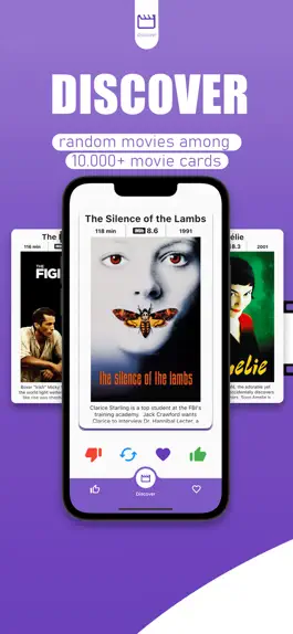 Game screenshot Movinder - Find Movies mod apk