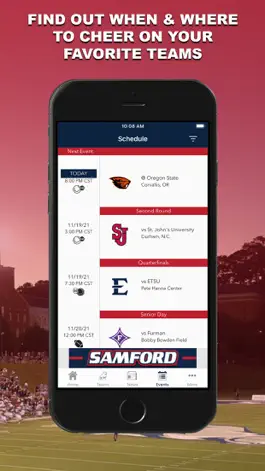 Game screenshot Samford Sports hack