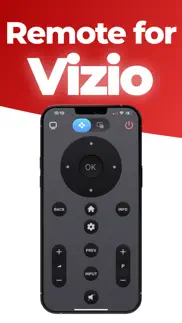 vizi : tv remote for vizio iphone screenshot 1
