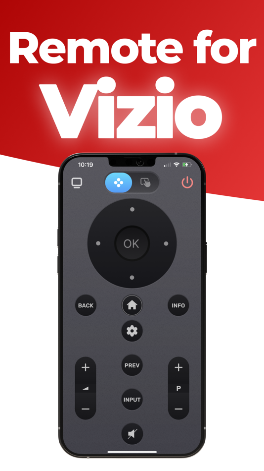 #1. Vizi : tv remote for Vizio (iOS) 게시자: yohan teixeira