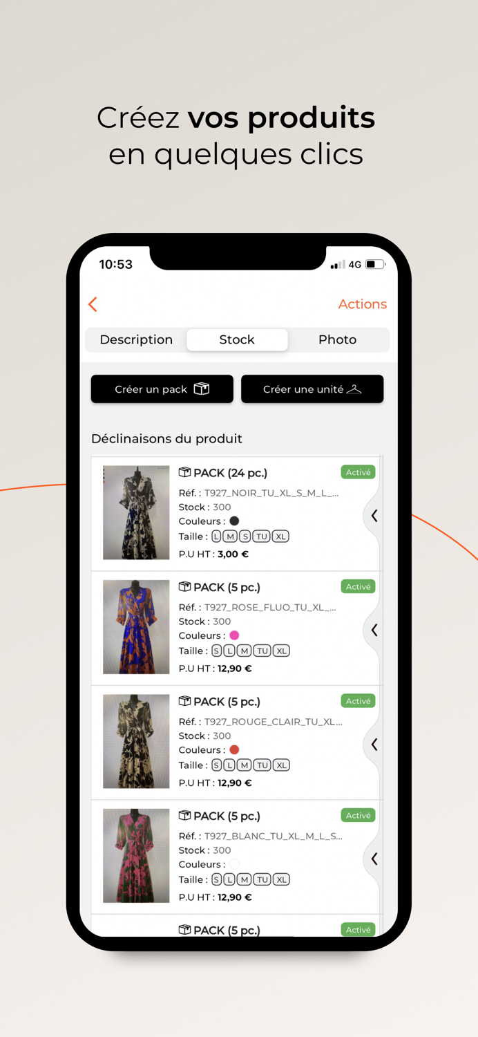 PFS - Back Office Grossiste