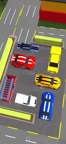 Car Parking Jam space 3D Gamesのおすすめ画像1