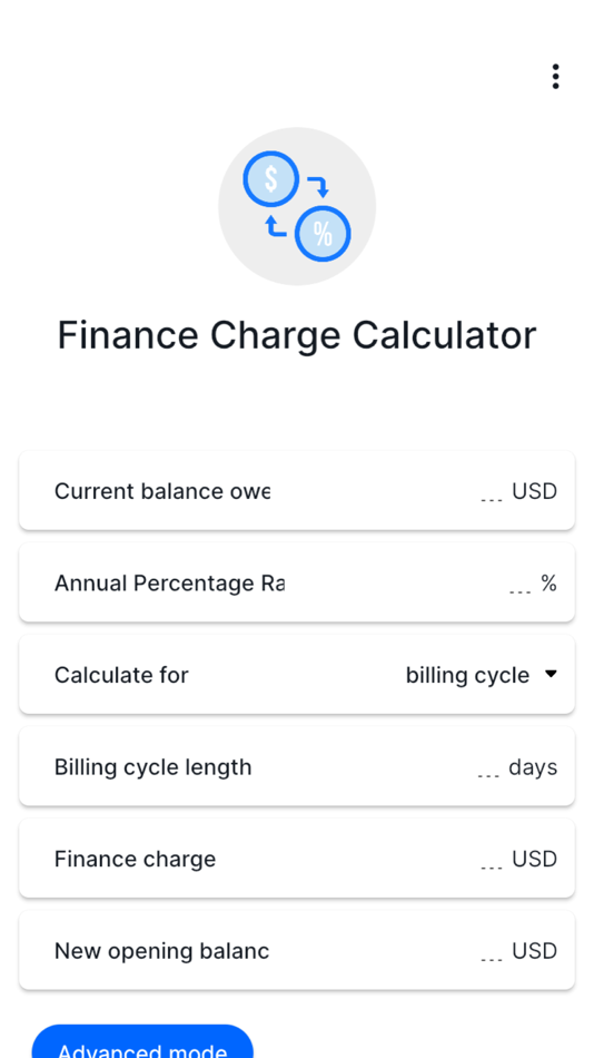 #1. Finance Charge Calculator (iOS) 由: Stage Coding
