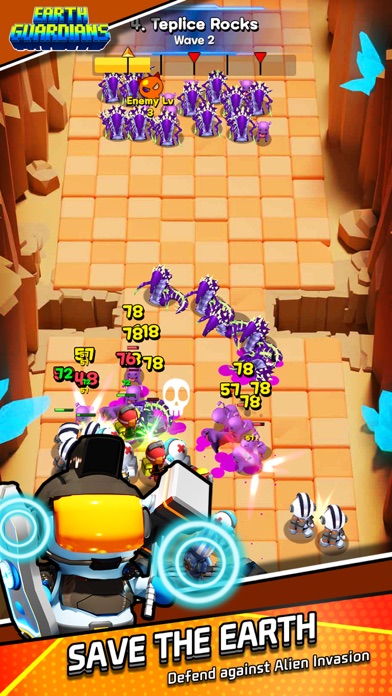 Earth Guardians Screenshot