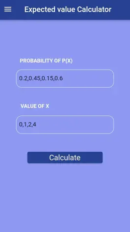 Game screenshot Expected Value Calculator mod apk