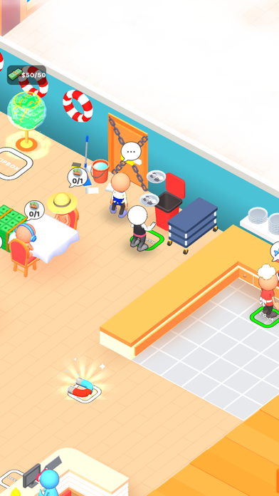 Fish Restaurant: Diving Game Screenshot