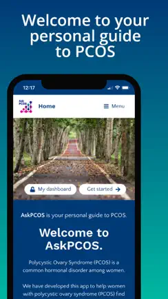 AskPCOS iPhone image 1