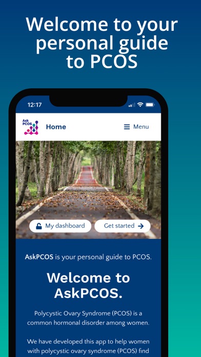 AskPCOS Screenshot