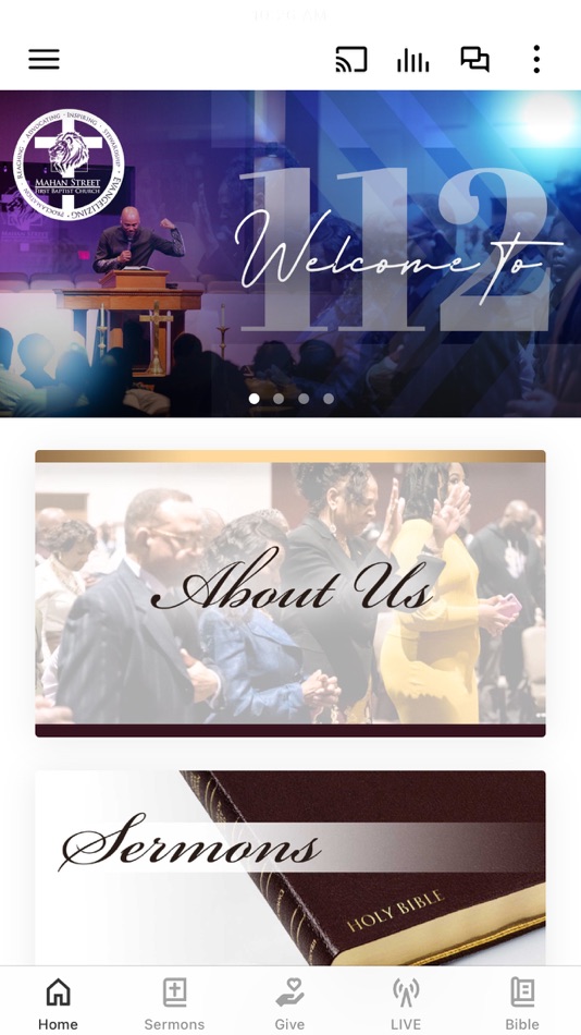 #1. FBC Mahan (iOS) 由: First Baptist Church Suffolk