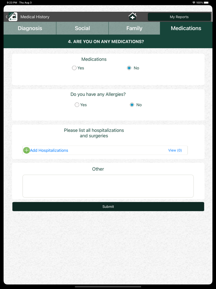 OnlineCare MSU Patient
