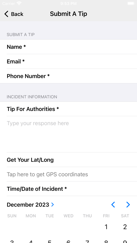 #3. Marquette County Sheriff (iOS) 来自: Marquette County Sheriff