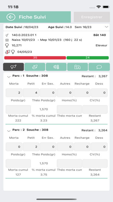 Optaccouvage Screenshot