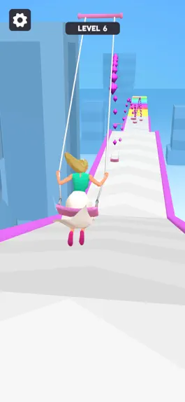 Game screenshot Swingy Girl mod apk