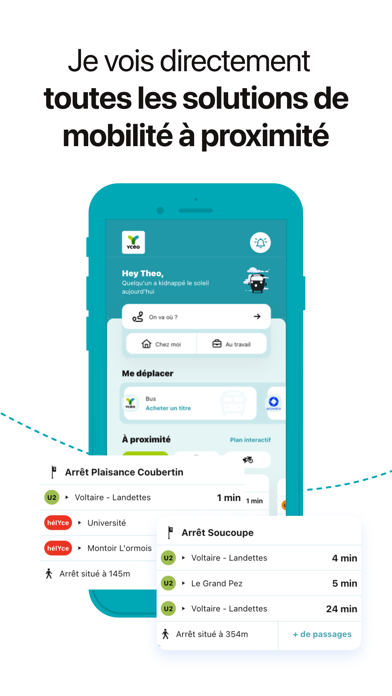 Ycéo Mobilité Screenshot