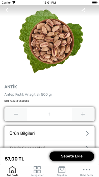 Antik Kuruyemiş Screenshot