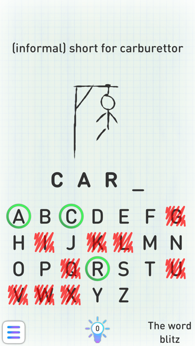 Hangman: word search screenshot 5