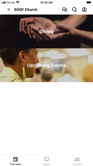 Spirit of God Fellowship screenshot 1