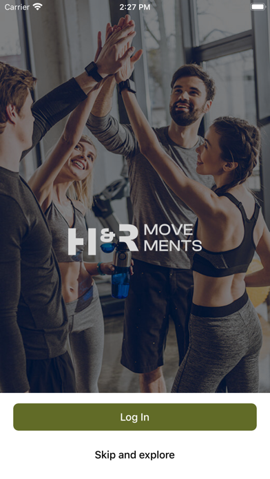 H&R movements Screenshot