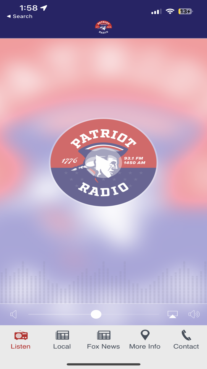 PATRIOT RADIO