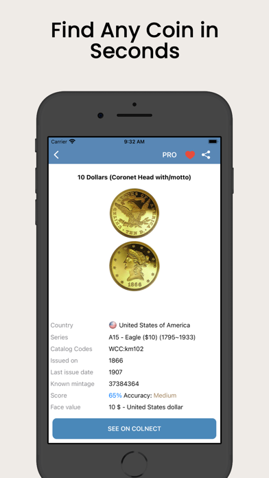 Coin Identifier for iPhone - Free App Download
