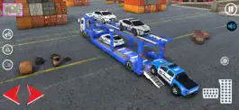 Game screenshot US Police Car Transporter Game mod apk