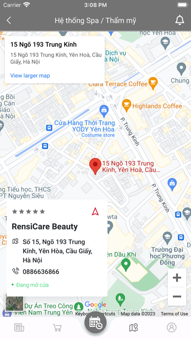 RensiCare Beauty Screenshot