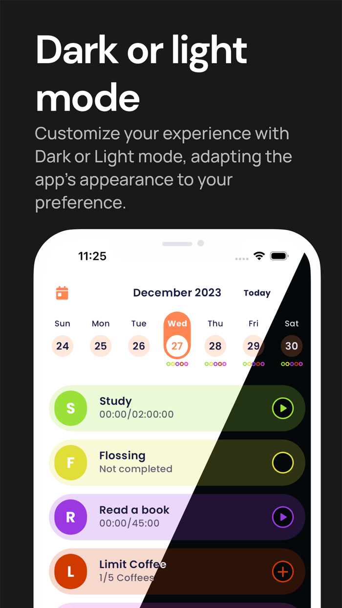 Disciplined - Habit Tracker