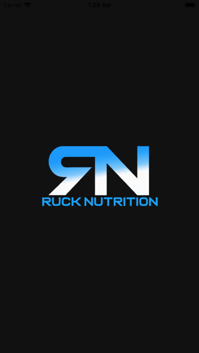 Ruck Nutrition Screenshot