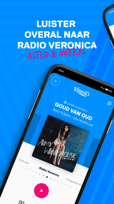 Screenshot #1 pour Radio Veronica WE. LOVE. MUSIC