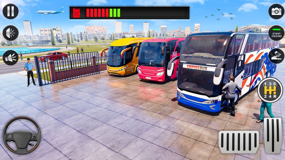 #2. US Public Bus Simulator Driver (iOS) 由: MASH Entertainment
